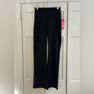 Lilly Pulitzer ‘LUXLETIC’ Black Flare Athletic Pants